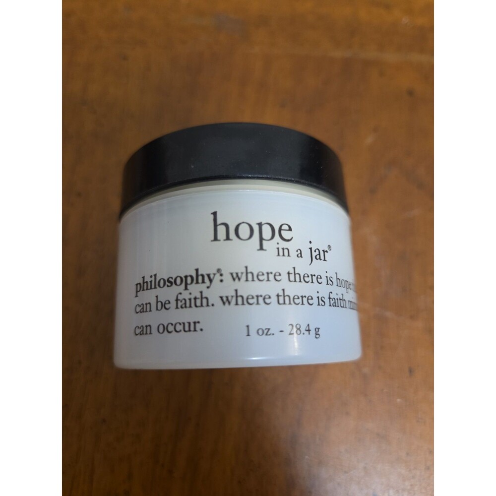Philosophy Renewed Hope In A Jar Water Cream 1 fl oz New